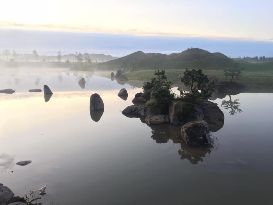 Japoniskas Sodas Medomiskiai Bagian luar foto