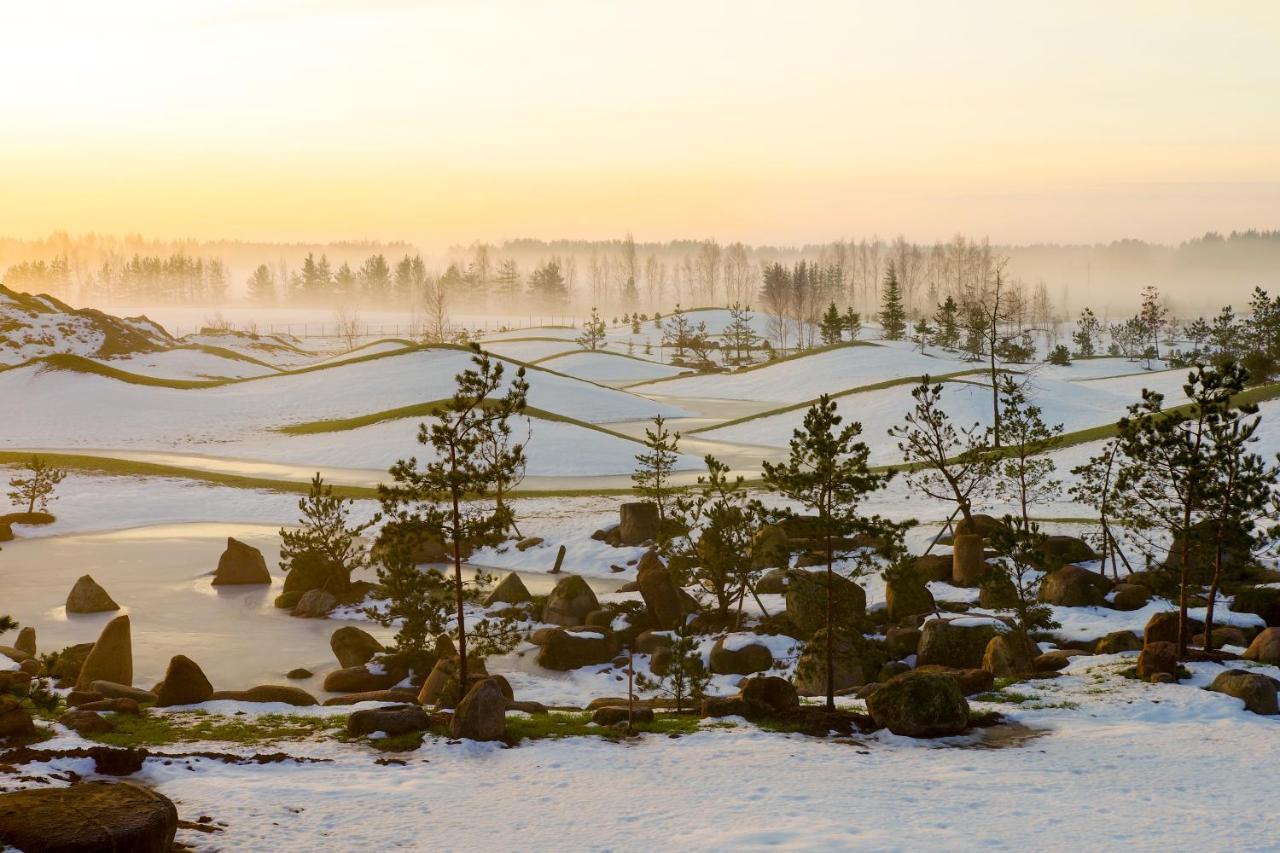Japoniskas Sodas Medomiskiai Bagian luar foto
