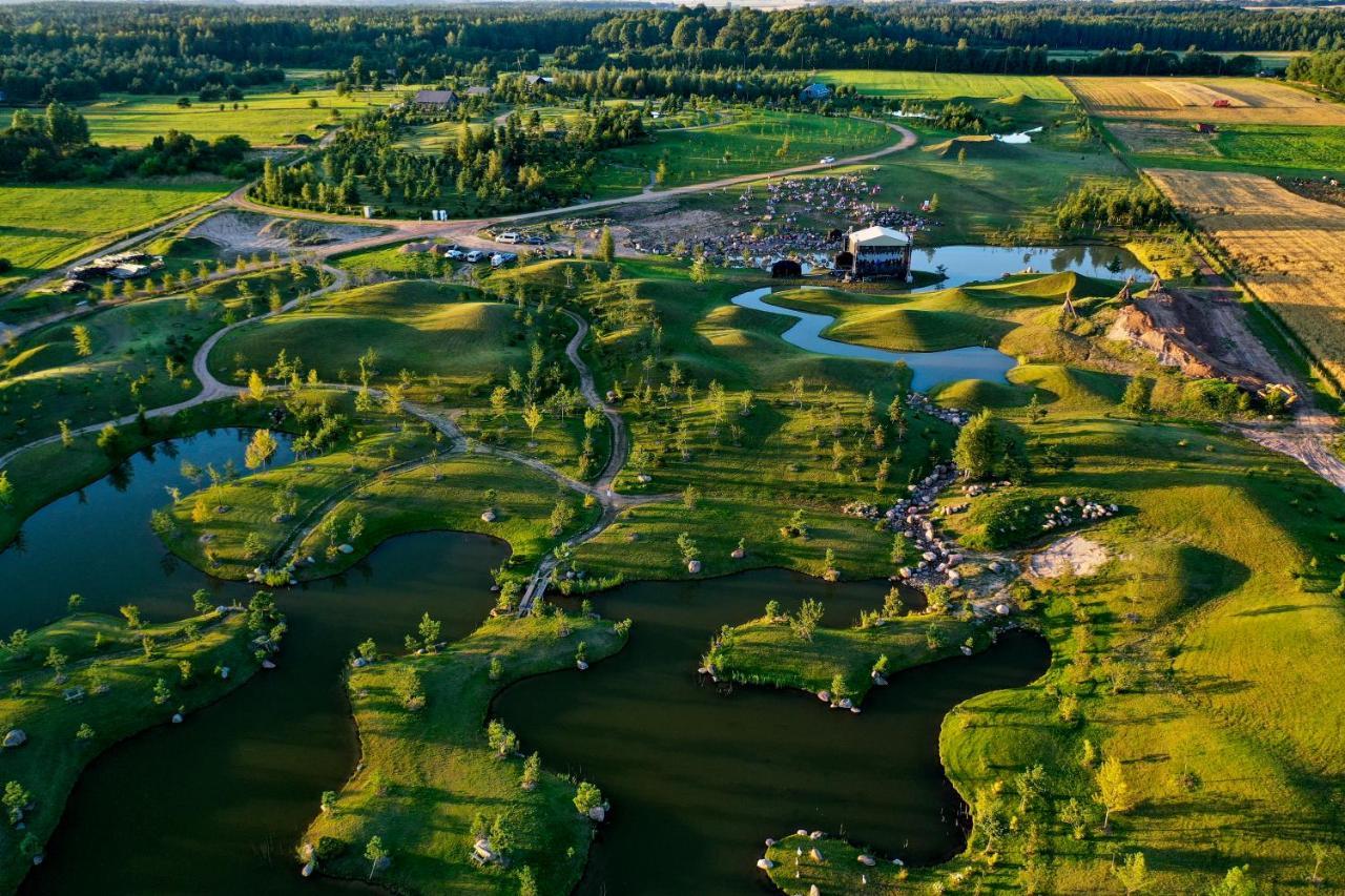 Japoniskas Sodas Medomiskiai Bagian luar foto